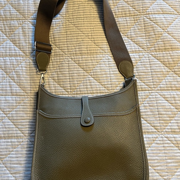 Faux Hermes Crossbody - Picture 3 of 7